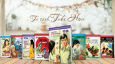 Tủ sách "Tuổi Hoa" trở lại sau 50 năm