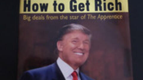 Những cuốn sách bán chạy của Tổng thống Mỹ Donald Trump