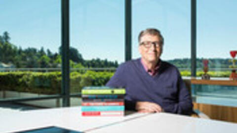 Những cuốn sách yêu thích của Bill Gates