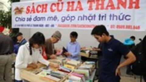 Nhiều lựa chọn ở Hội chợ “Không gian sách cũ Hà Nội”