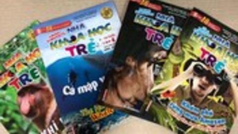 Sách khoa học bán chạy nhất của Singapore có mặt tại Việt Nam