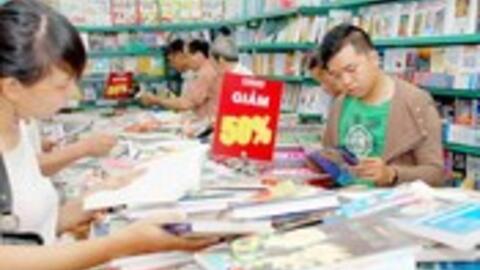 Sách giảm giá hè 2017: Sân chơi mở rộng