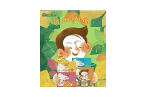 Bộ sách tranh song ngữ: Ở nơi yên ấm