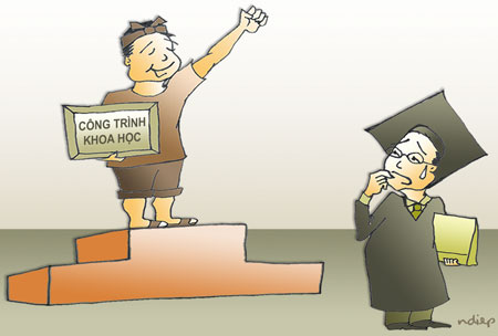 Bộ GD&ĐT yêu cầu công khai tất cả luận án tiến sĩ lên mạng - Ảnh 1