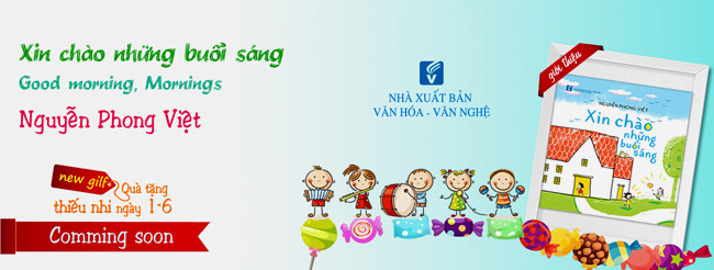 Nguyễn Phong Việt ra mắt tuyển thơ thiếu nhi song ngữ có tranh minh họa đầu tiên - ảnh 1