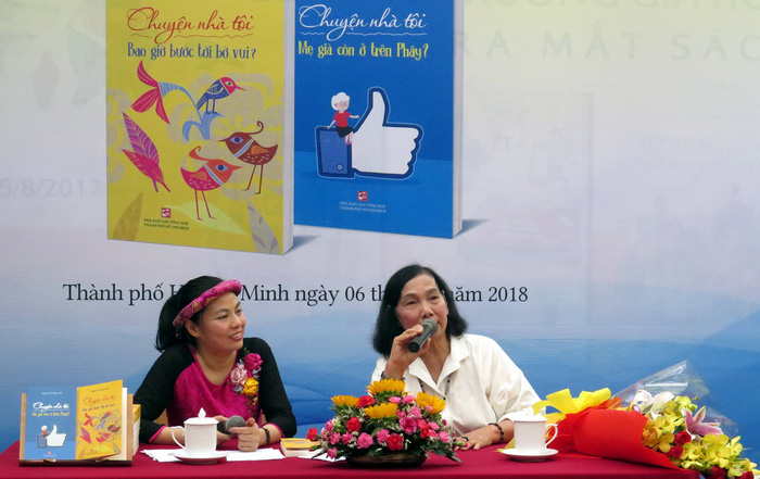 Những trang sách bàn chuyện gia đình đương đại - Ảnh 2. nhung-trang-sach-ban-chuyen-gia-dinh-duong-dai-1