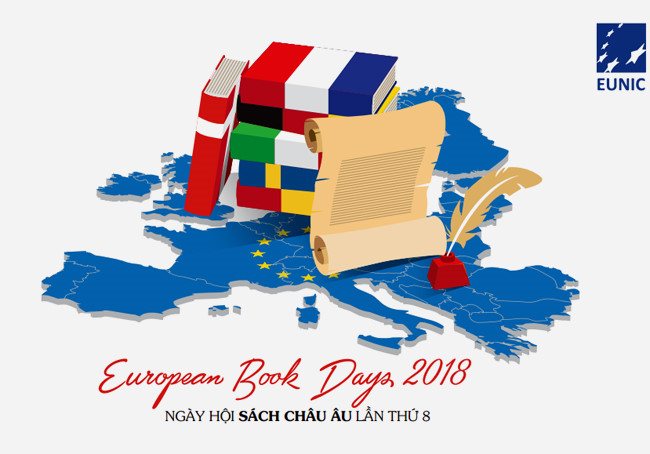 Nhiều hoạt động hấp dẫn tại Ngày hội sách châu Âu 2018  - ảnh 1