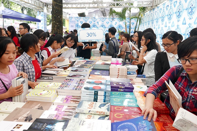 Ngày sách Việt Nam 2016 khai mạc