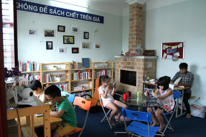 Thư viện sách miễn phí Bfree và sứ mệnh sẻ chia