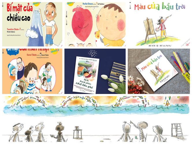 Đến hè, đọc sách gì cùng con cho vui?