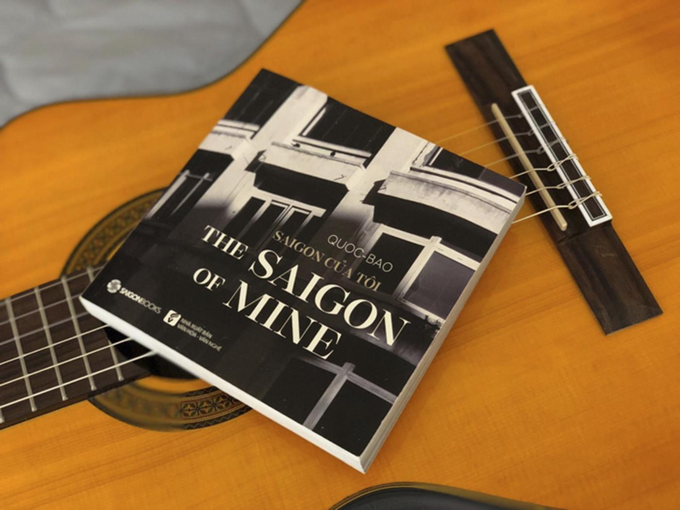 Nhạc sỹ Quốc Bảo ra mắt sách về Sài Gòn