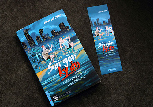 Sách Sài Gòn ký án kể về cuộc phiêu lưu của những giấc mơ