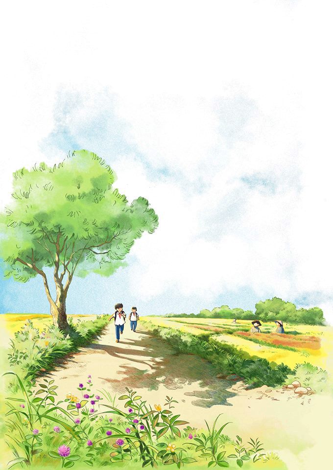 Lam Hoang Truc: Ve ve que huong voi tinh than biet on va tran trong hinh anh 3