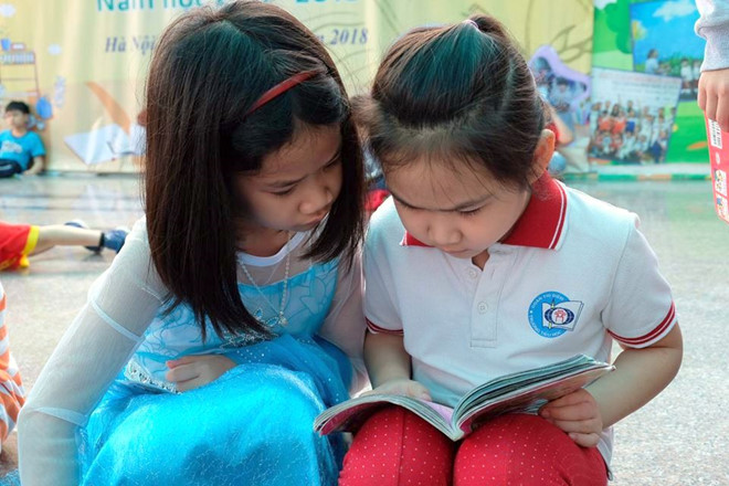 Hang nghin hoc sinh tham gia cuoc tim kiem Dai su Van hoa doc thu do hinh anh 2