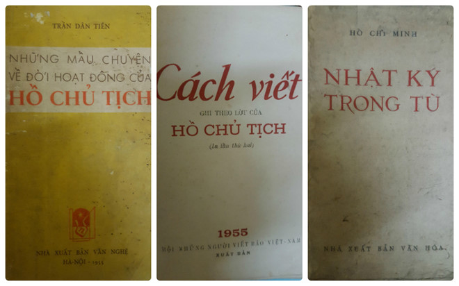 Trien lam sach ve Chu tich Ho Chi Minh tai hoi sach cu Ha Noi thang 5 hinh anh 2