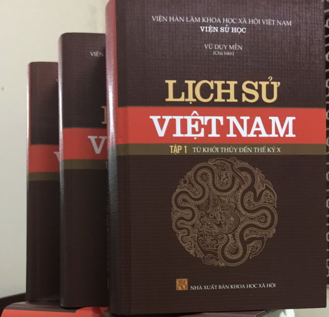 Tái bản bộ Lịch sử Việt Nam 