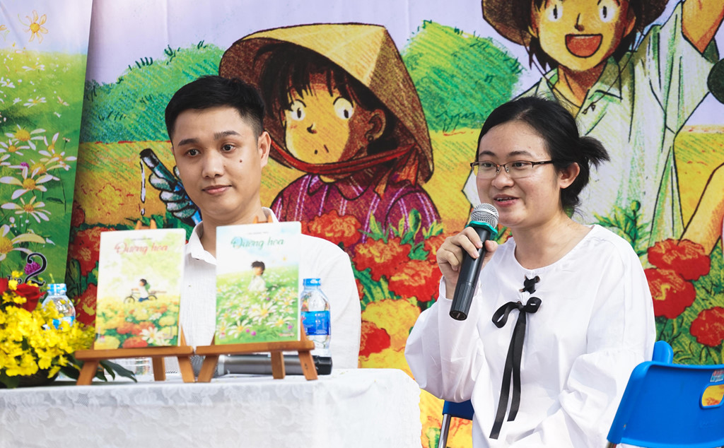 Lam Hoang Truc: Ve ve que huong voi tinh than biet on va tran trong hinh anh 2