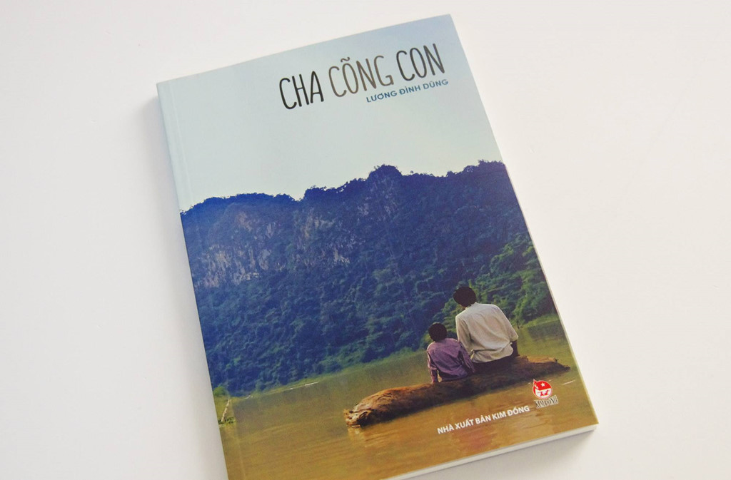 'Cha cong con': Tu su cam dong tren trang viet cua Luong Dinh Dung hinh anh 1