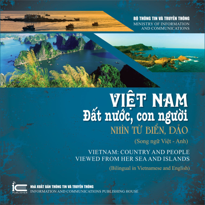 Giới thiệu 2 cuốn sách song ngữ về biển đảo Việt Nam tại CH Séc hình ảnh 1 Gioi thieu 2 cuon sach song ngu ve bien dao Viet Nam tai CH Sec hinh anh 1