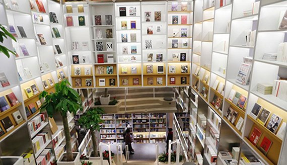 Nhà sách Đại Ẩn ở Thượng Hải 