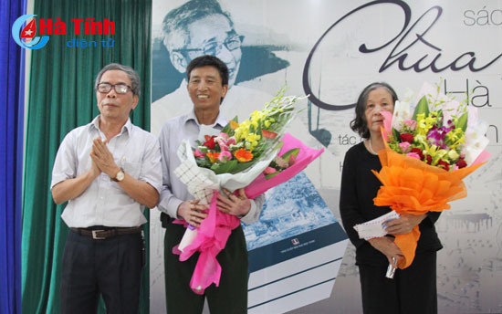 ra mat tap sach chua co ha tinh cua nha nghien cuu thai kim dinh