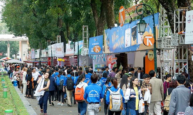 Ngày sách Việt Nam 2016 khai mạc