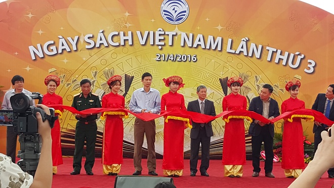 Ngày sách Việt Nam 2016 khai mạc