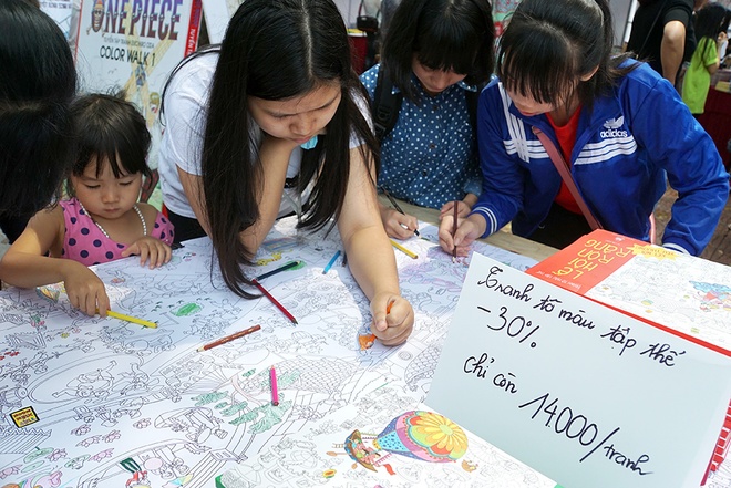 Ngày sách Việt Nam 2016 khai mạc