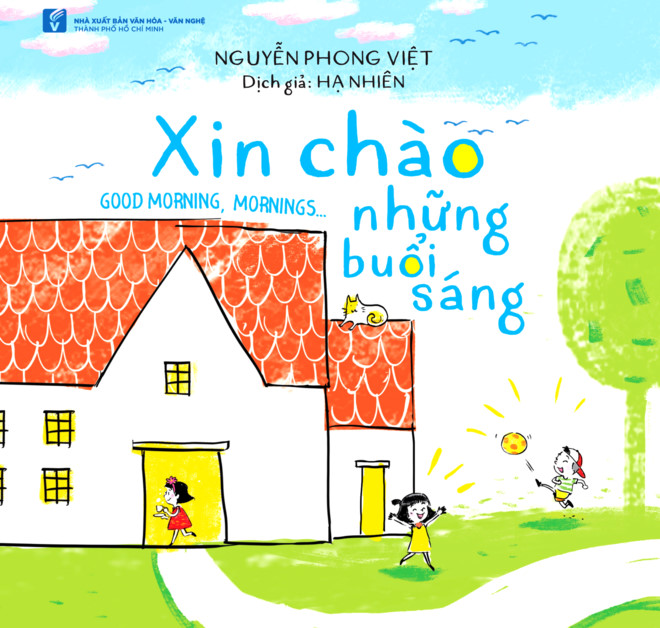 Nguyễn Phong Việt ra mắt tuyển thơ thiếu nhi song ngữ có tranh minh họa đầu tiên - ảnh 2