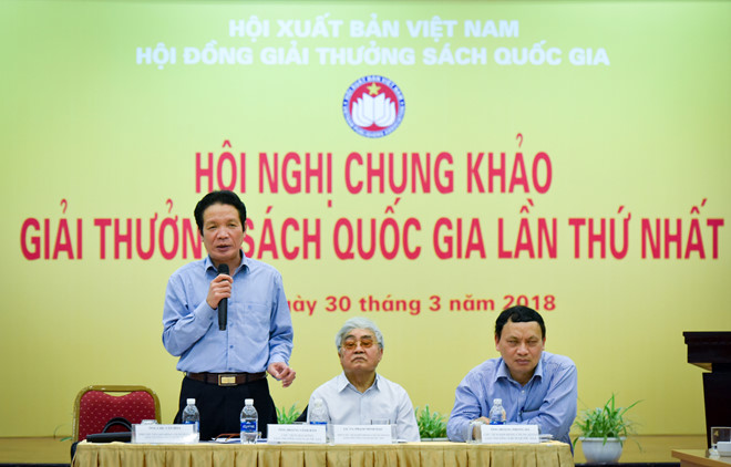 Giai thuong Sach Quoc gia tim duoc nhung de cu sang gia hinh anh 1