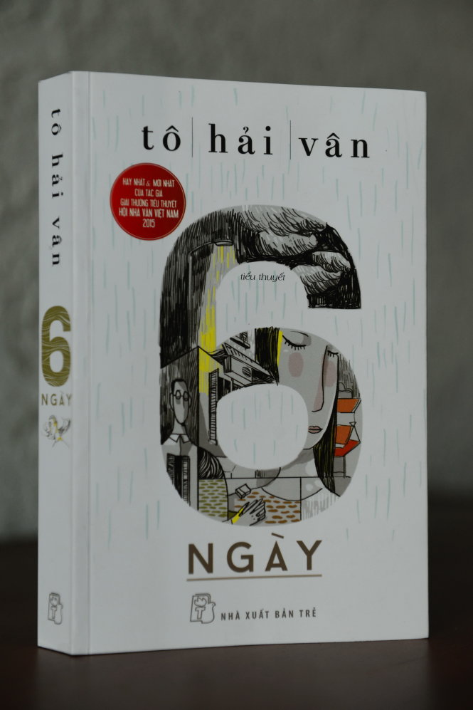 Sách do NXB Trẻ ấn hành - Ảnh: Quang Định