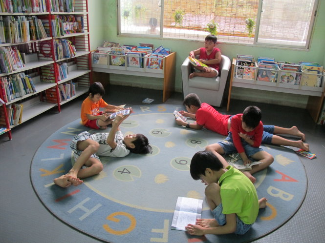 Trải nghiệm hè đọc sách