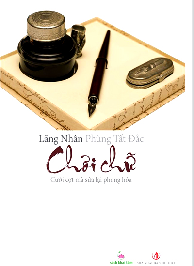 Bìa cuốn sách Chơi chữ.