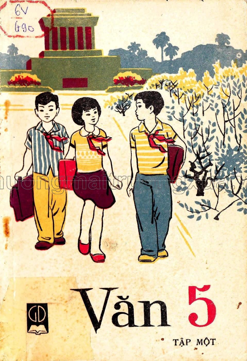 Gan 40 nam qua sach giao khoa tieu hoc thay doi nhu the nao? hinh anh 4