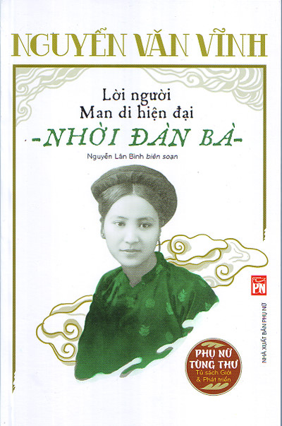 Sach ve phu nu the ky truoc cua Nguyen Van Vinh ra mat hinh anh 1